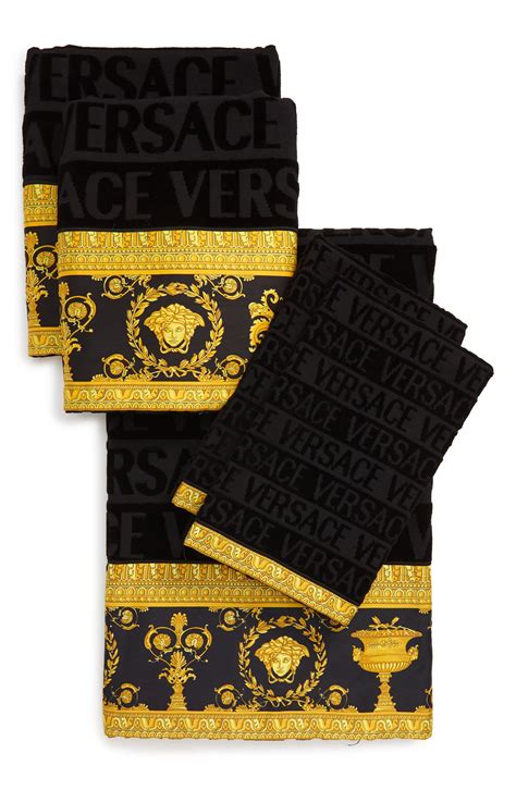 versace towels